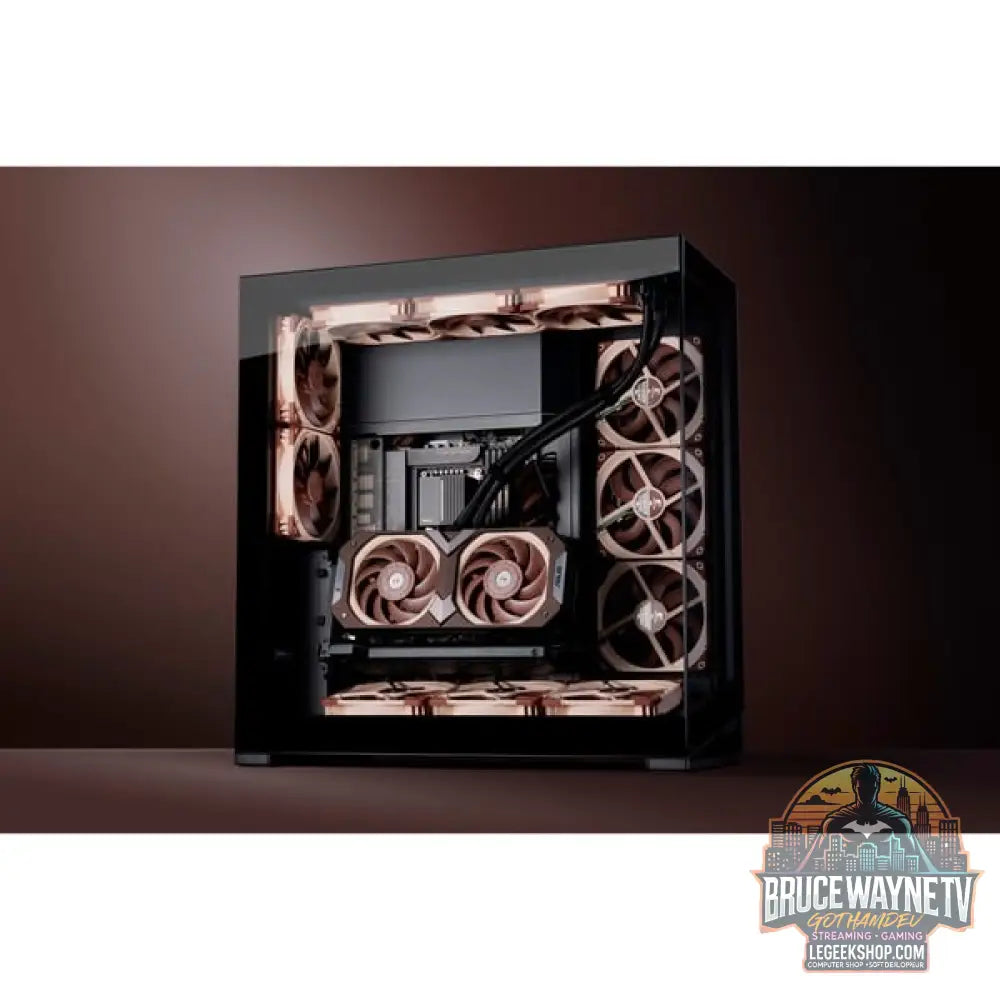 Noctua NF-A14x25 G2 PWM Sx2-PP, Gehäuselüfter - Noctua - vue 6