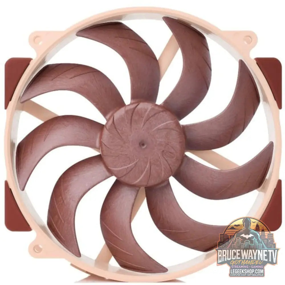 Noctua NF-A14x25r G2 PWM, Gehäuselüfter - Noctua - vue 2