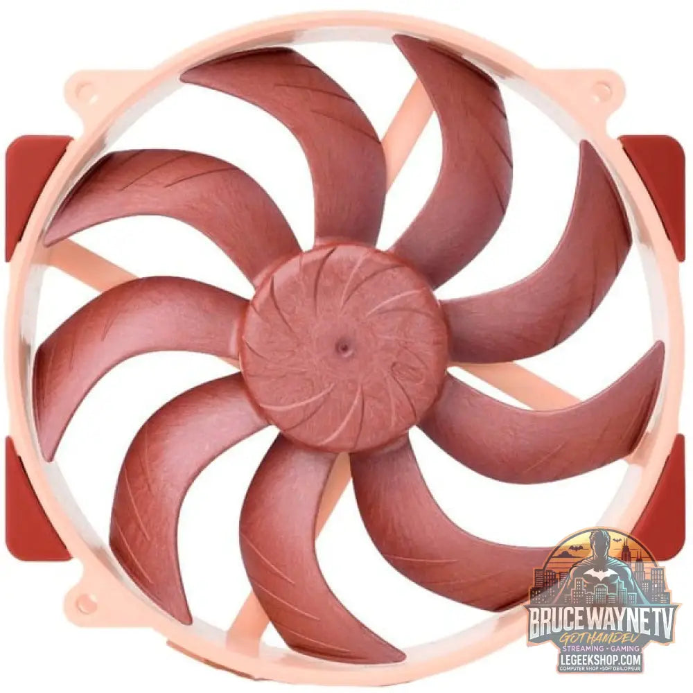 Noctua NF-A14x25r G2 PWM Sx2-PP, Gehäuselüfter - Noctua - vue 2
