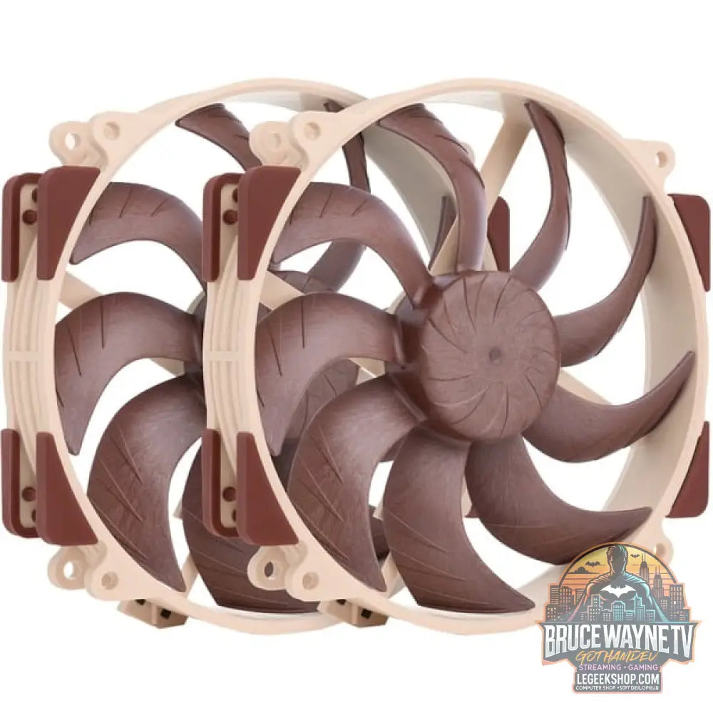 Noctua NF-A14x25r G2 PWM Sx2-PP, Gehäuselüfter - Noctua - vue 6