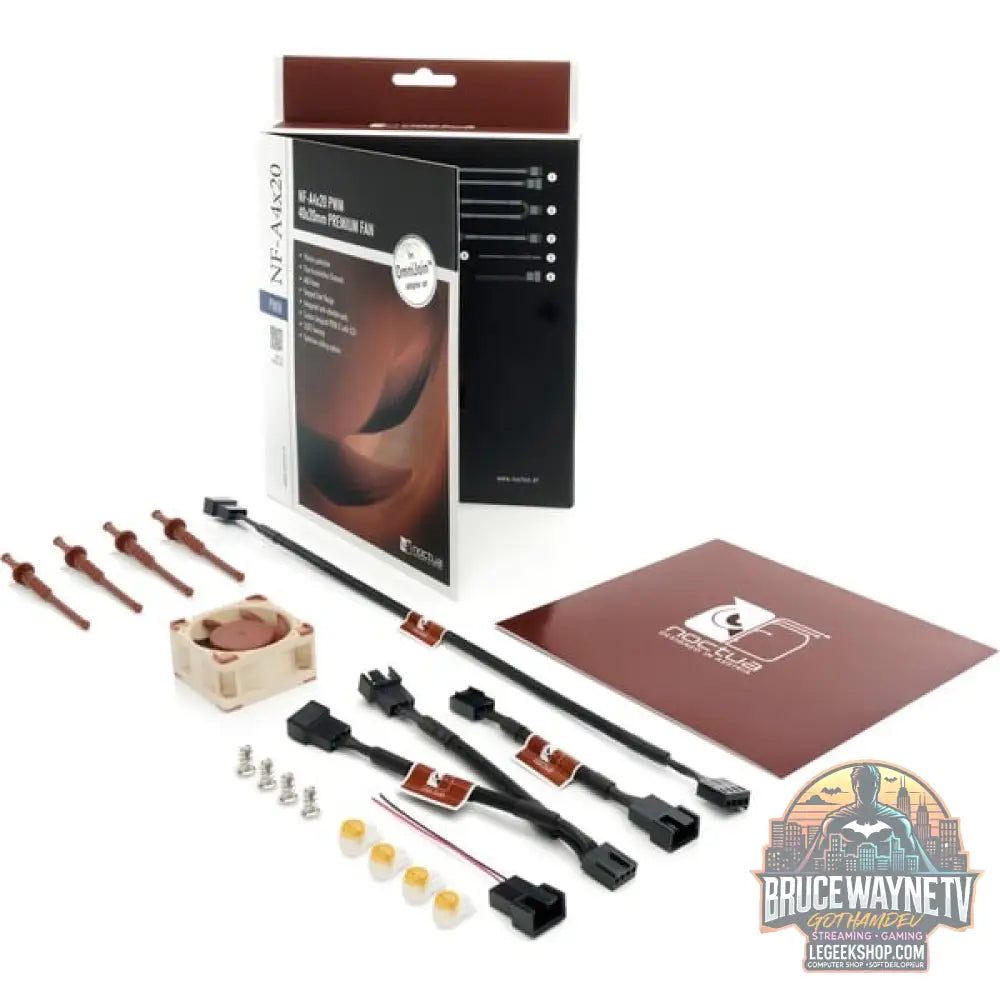 Noctua NF-A4x20 PWM, Gehäuselüfter - Noctua - vue 3