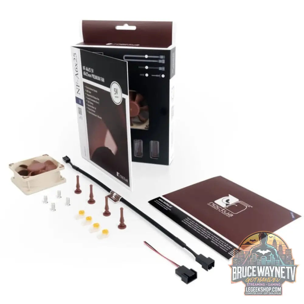 Noctua NF-A6x25 5V, Gehäuselüfter - Noctua - vue 4