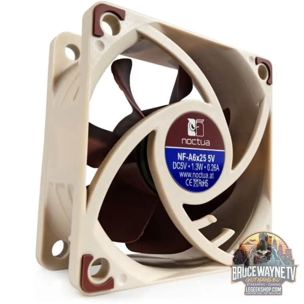 Noctua NF-A6x25 5V, Gehäuselüfter - Noctua - vue 3