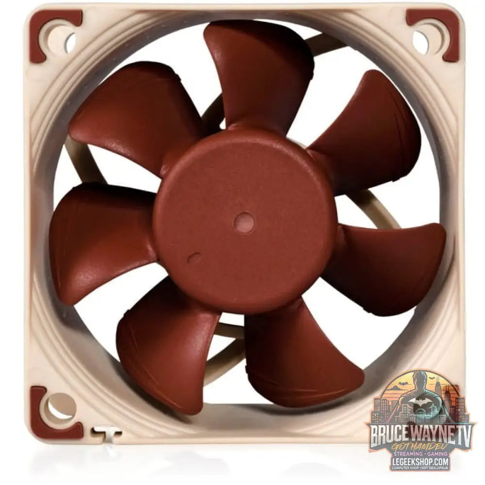 Noctua NF-A6x25 FLX, Gehäuselüfter - Noctua - vue 2