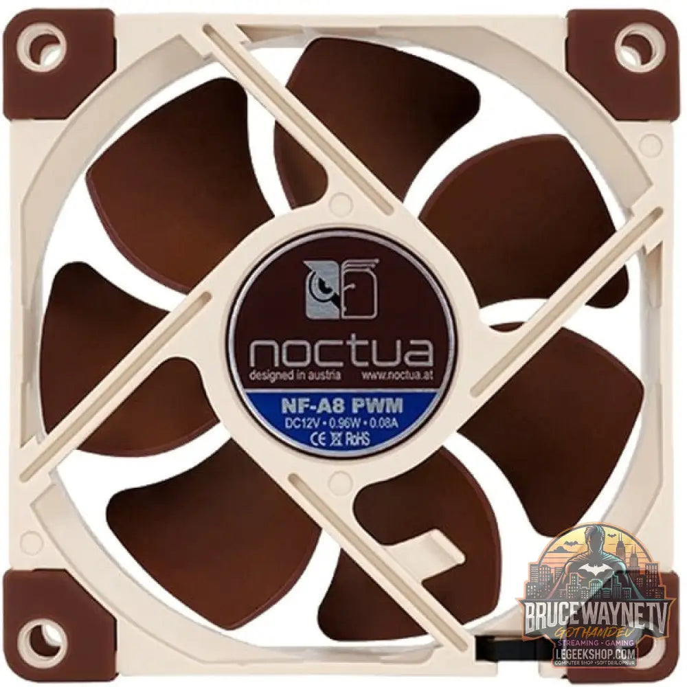 Noctua NF-A8 PWM, Gehäuselüfter - Noctua - vue 2