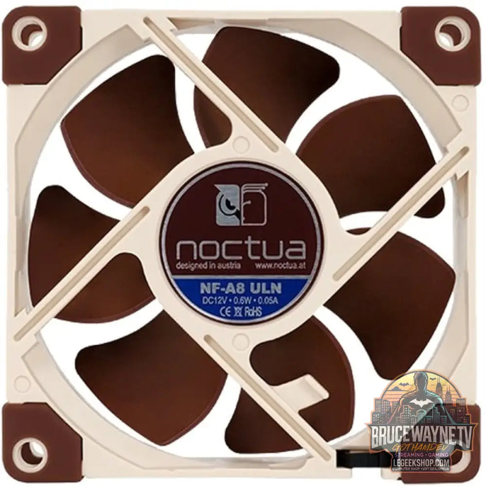 Noctua NF-A8 ULN, Gehäuselüfter - Noctua - vue 2