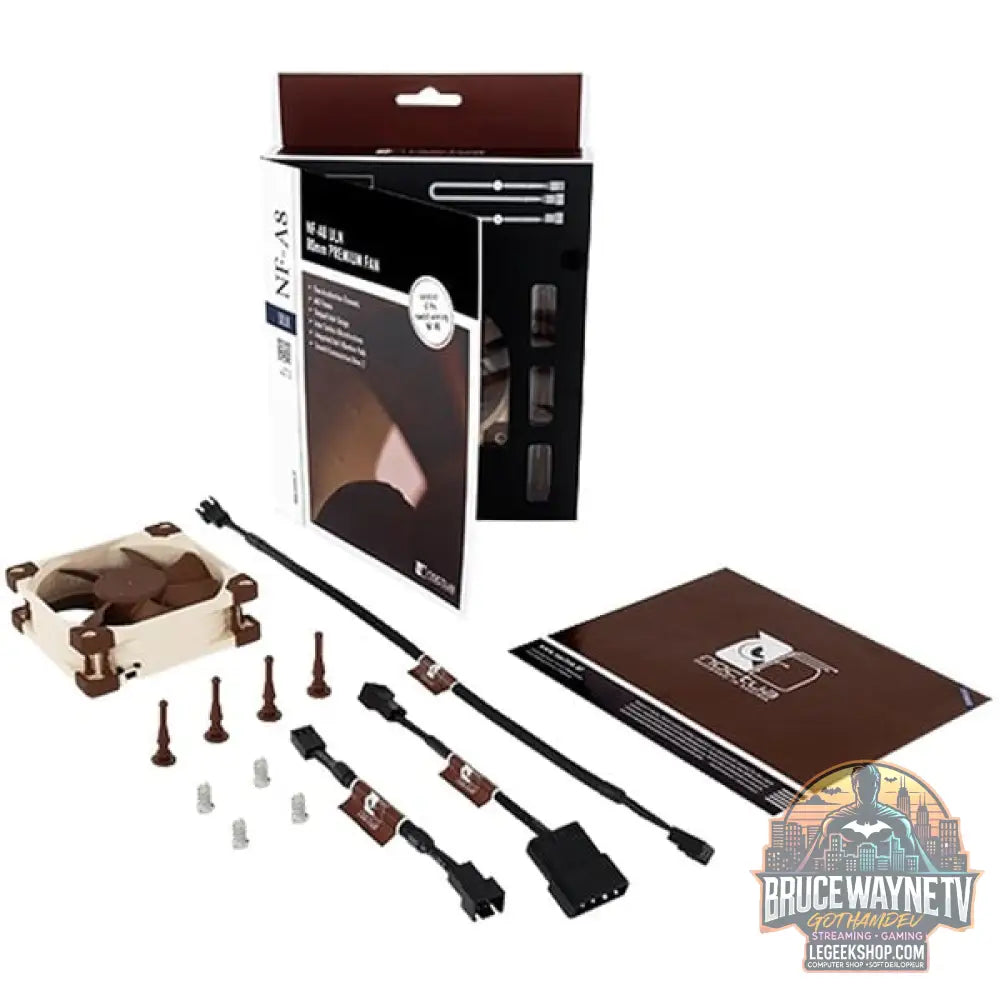 Noctua NF-A8 ULN, Gehäuselüfter - Noctua - vue 3