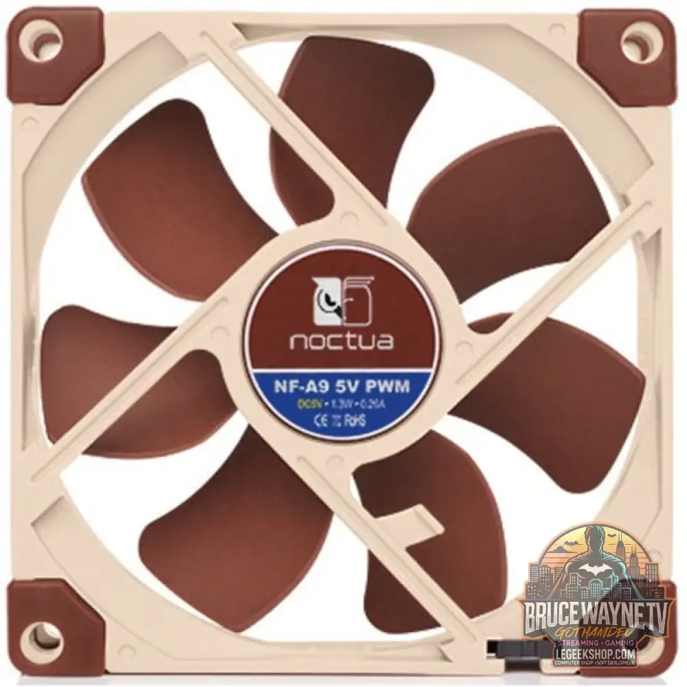 Noctua NF-A9 5V PWM, Gehäuselüfter - Noctua - vue 3