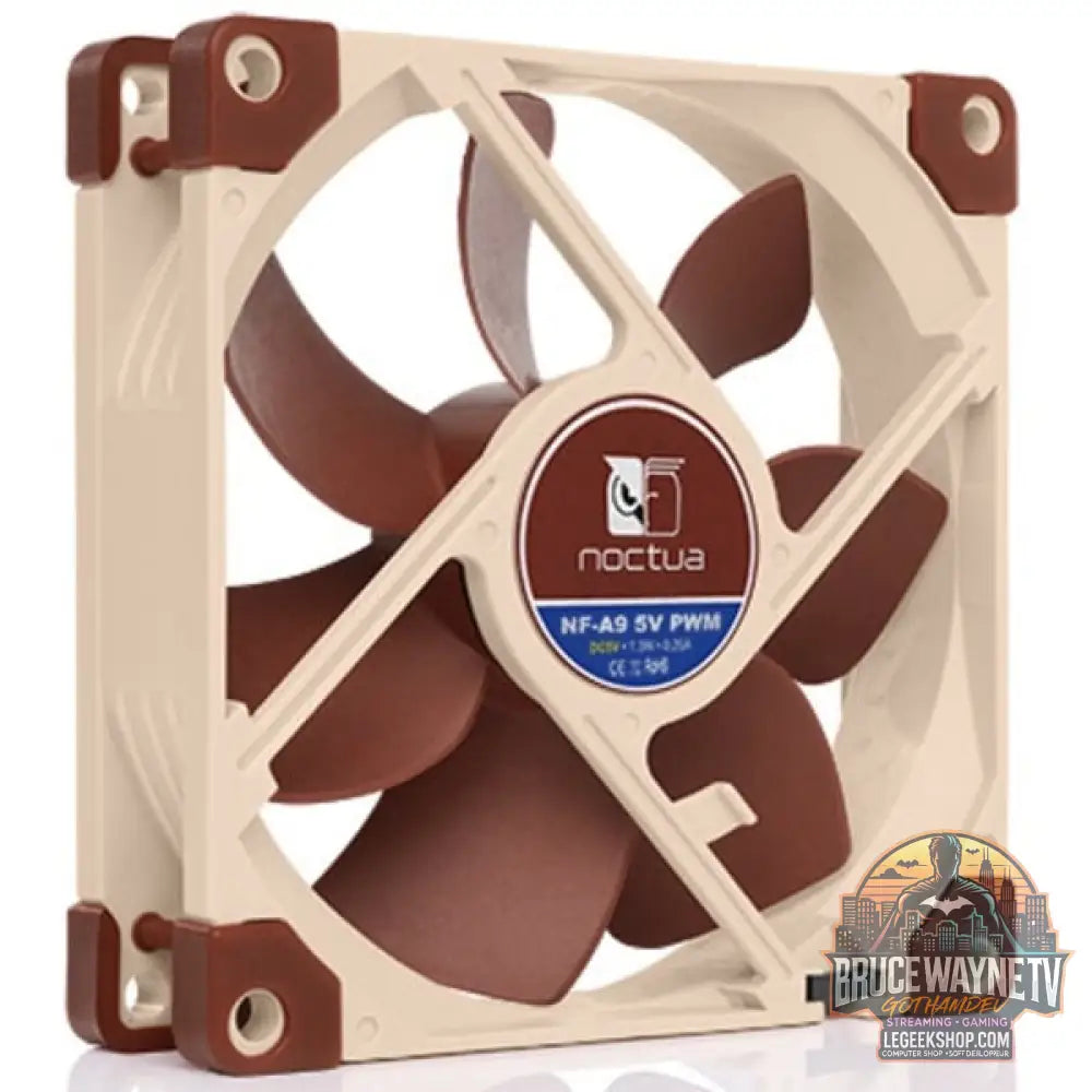 Noctua NF-A9 5V PWM, Gehäuselüfter - Noctua - vue 4