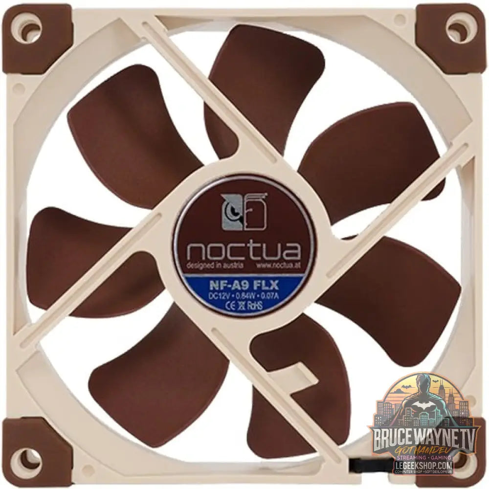 Noctua NF-A9 FLX 92x92x25, Gehäuselüfter - Noctua - vue 2