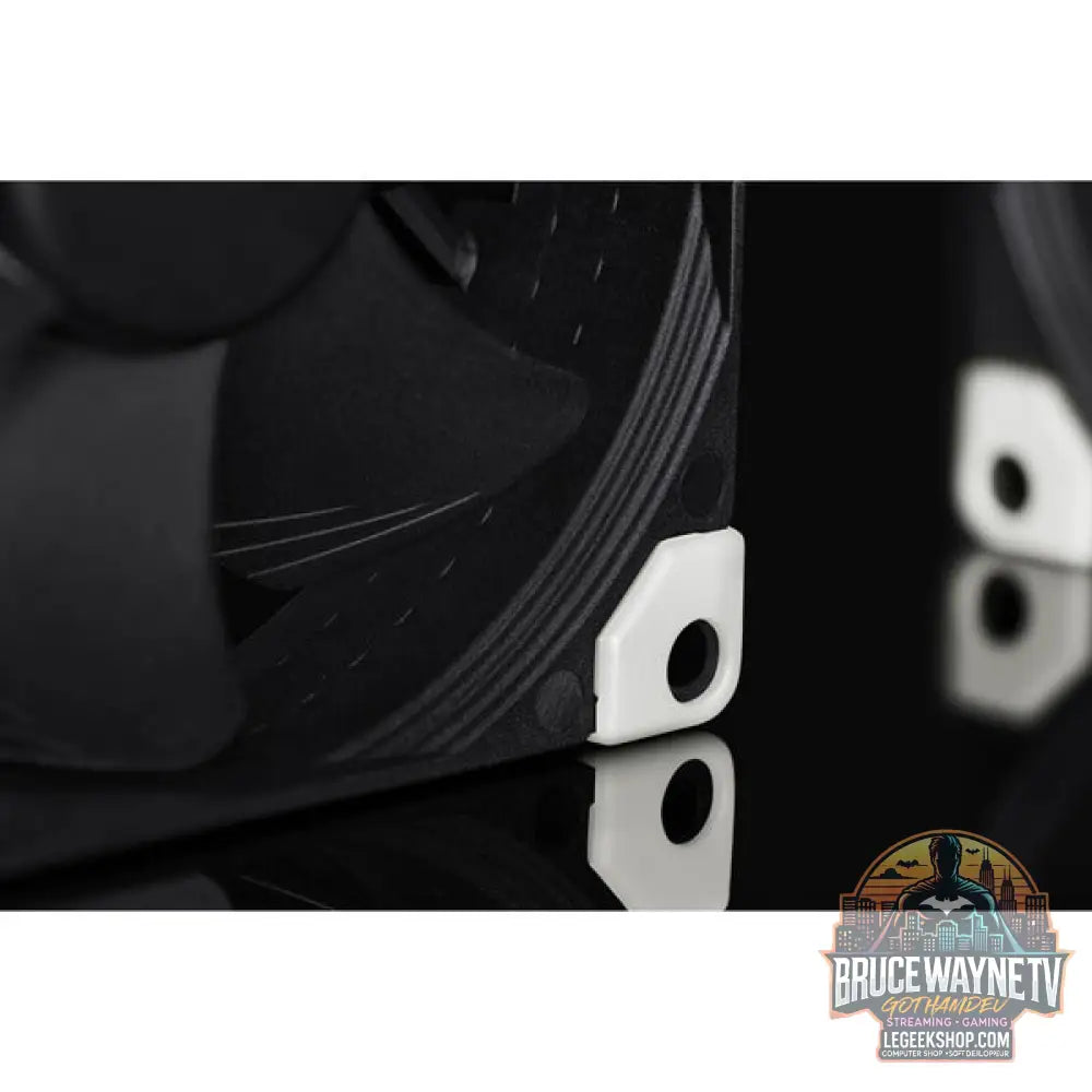 Noctua NF-A9 PWM chromax.black 92x92x25, Gehäuselüfter - Noctua - vue 4