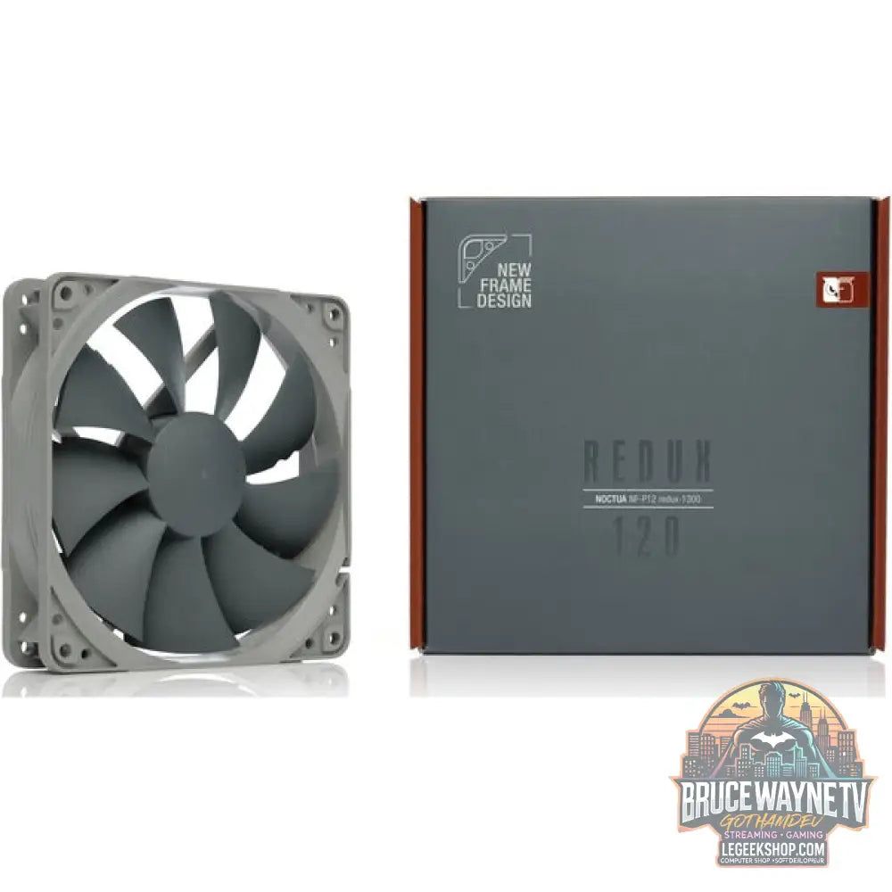 Noctua NF-P12 redux-1300, Gehäuselüfter - Noctua - vue 5