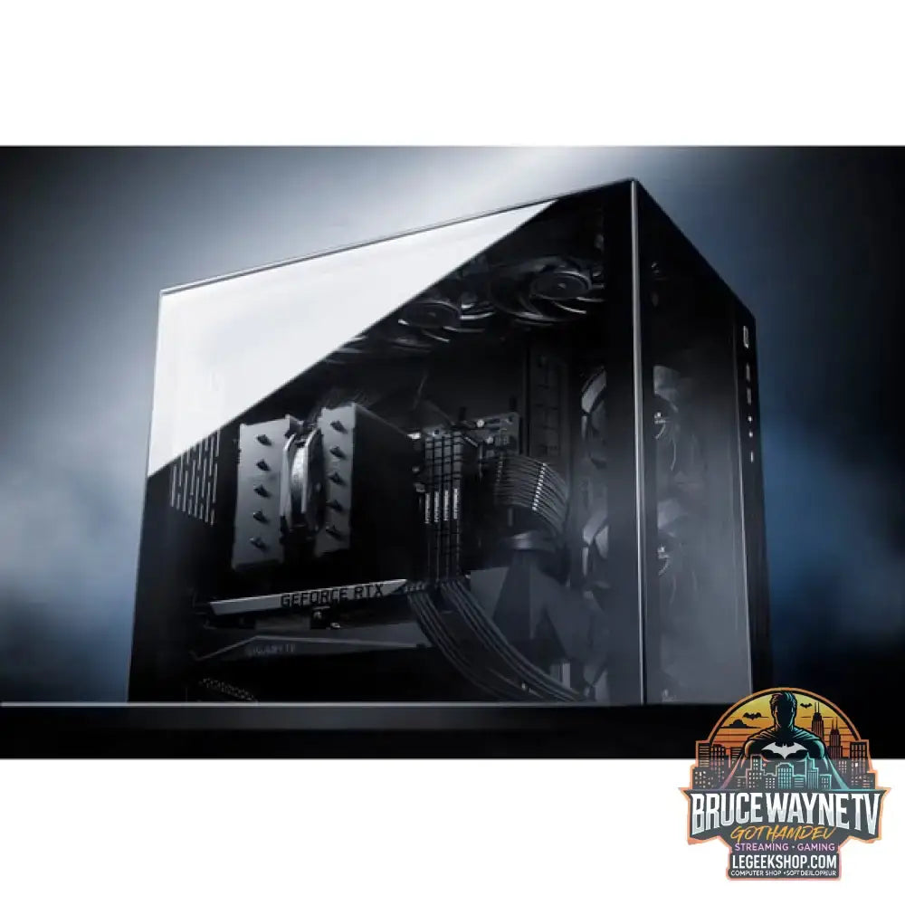 Noctua Noctua NH-D12L chromax.black, CPU-Kühler schwarz - Noctua - vue 7