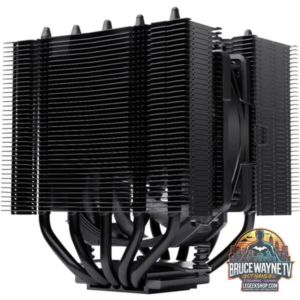 Noctua Noctua NH-D12L chromax.black, CPU-Kühler schwarz - Noctua