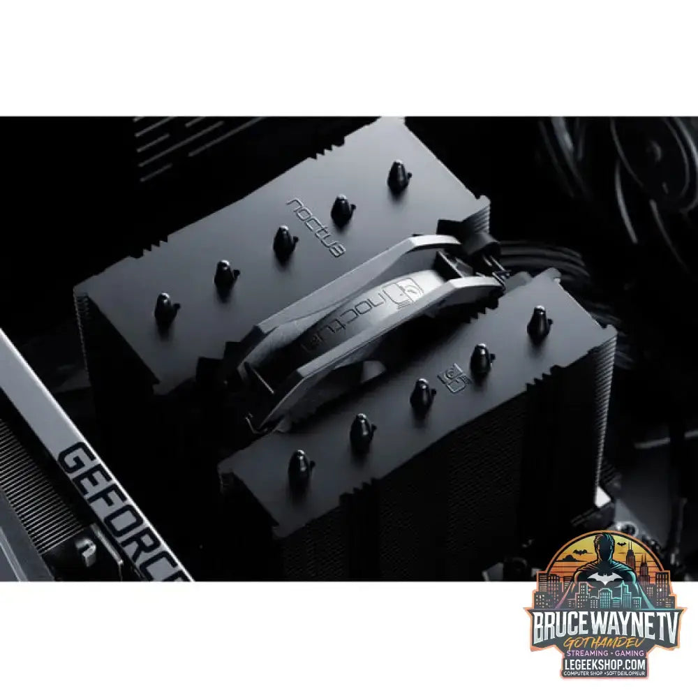 Noctua Noctua NH-D12L chromax.black, CPU-Kühler schwarz - Noctua - vue 5