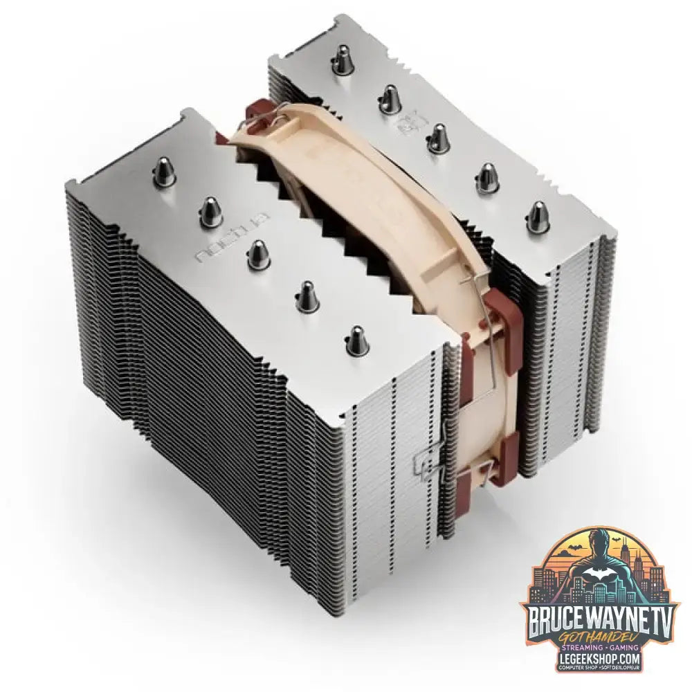 Noctua NH-D12L, CPU-Kühler - Noctua - vue 3