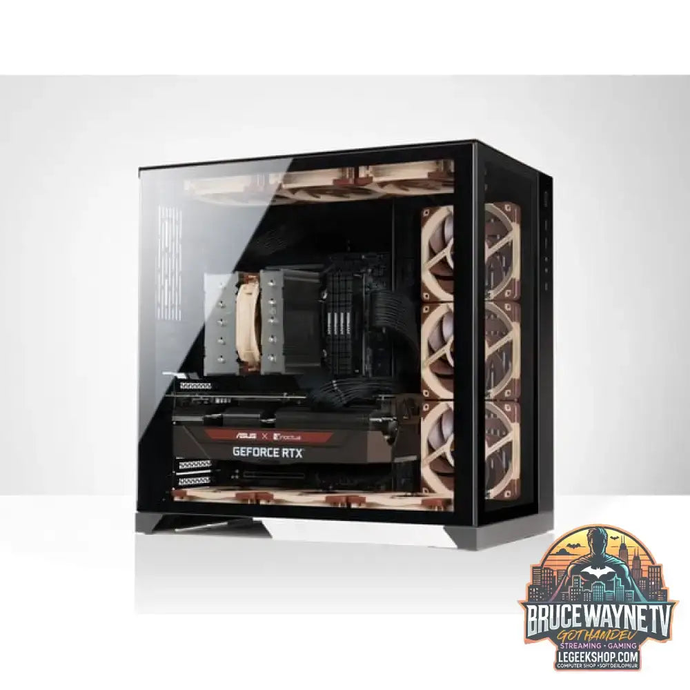 Noctua NH-D12L, CPU-Kühler - Noctua - vue 6