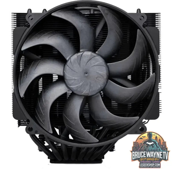 Noctua NH-D15 G2 chromax.black, CPU-Kühler schwarz, 140 mm - Noctua