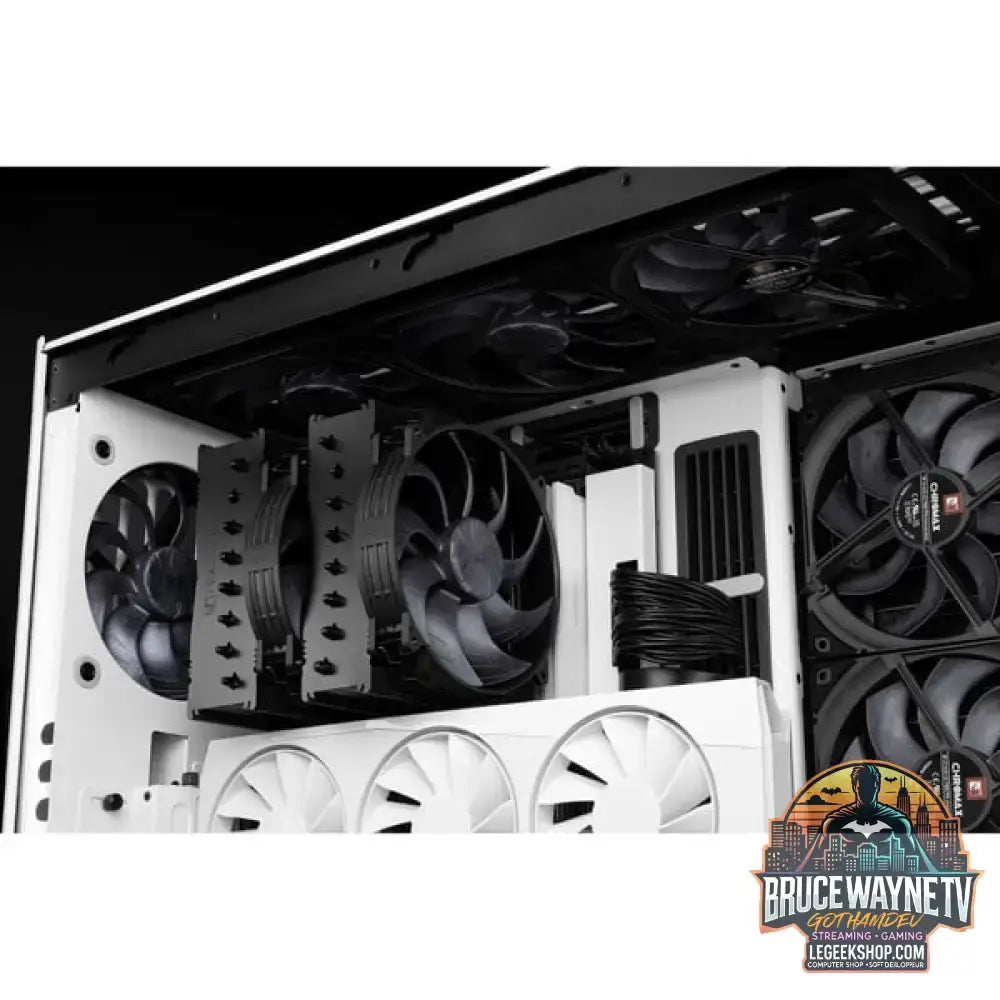 Noctua NH-D15 G2 chromax.black, CPU-Kühler schwarz, 140 mm - Noctua - vue 7