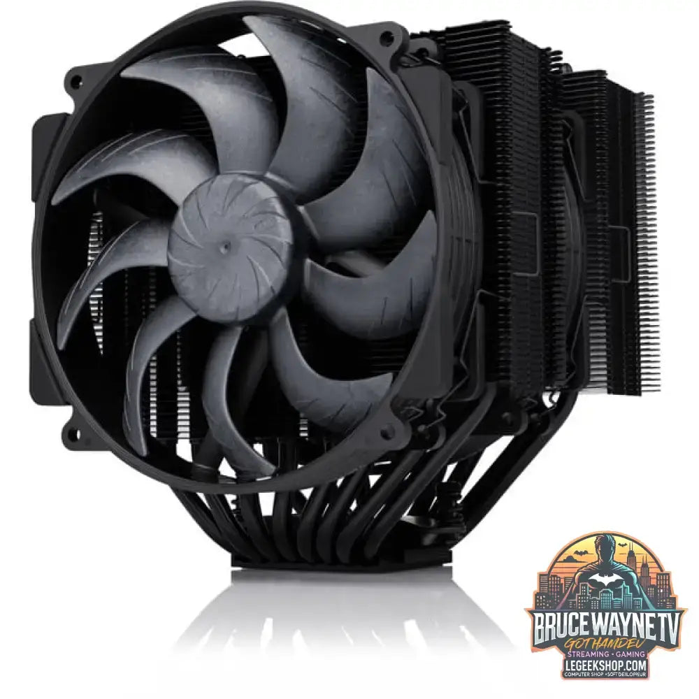 Noctua NH-D15 G2 chromax.black, CPU-Kühler schwarz, 140 mm - Noctua - vue 2