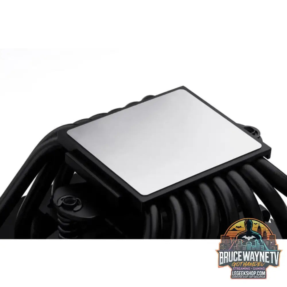 Noctua NH-D15 G2 chromax.black, CPU-Kühler schwarz, 140 mm - Noctua - vue 4