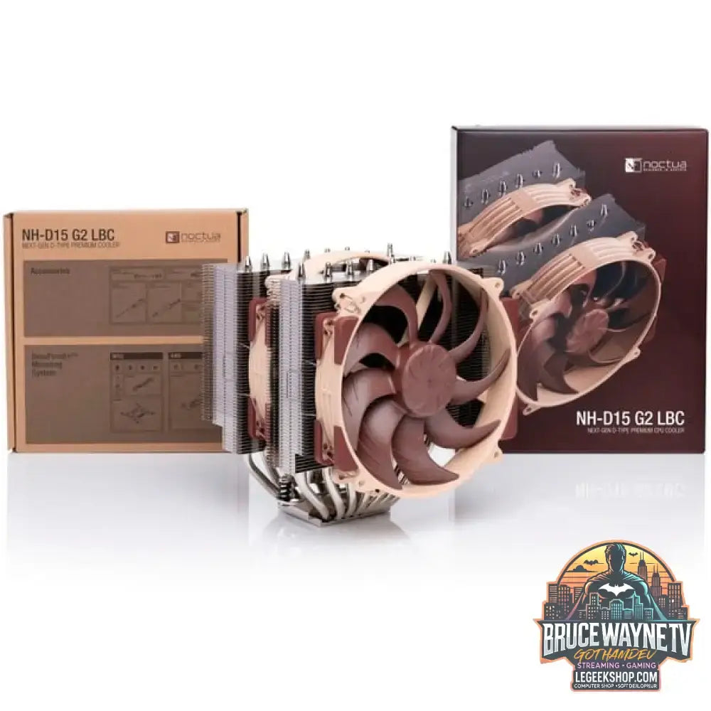 Noctua NH-D15 G2 LBC, CPU-Kühler 140 mm - Noctua - vue 4