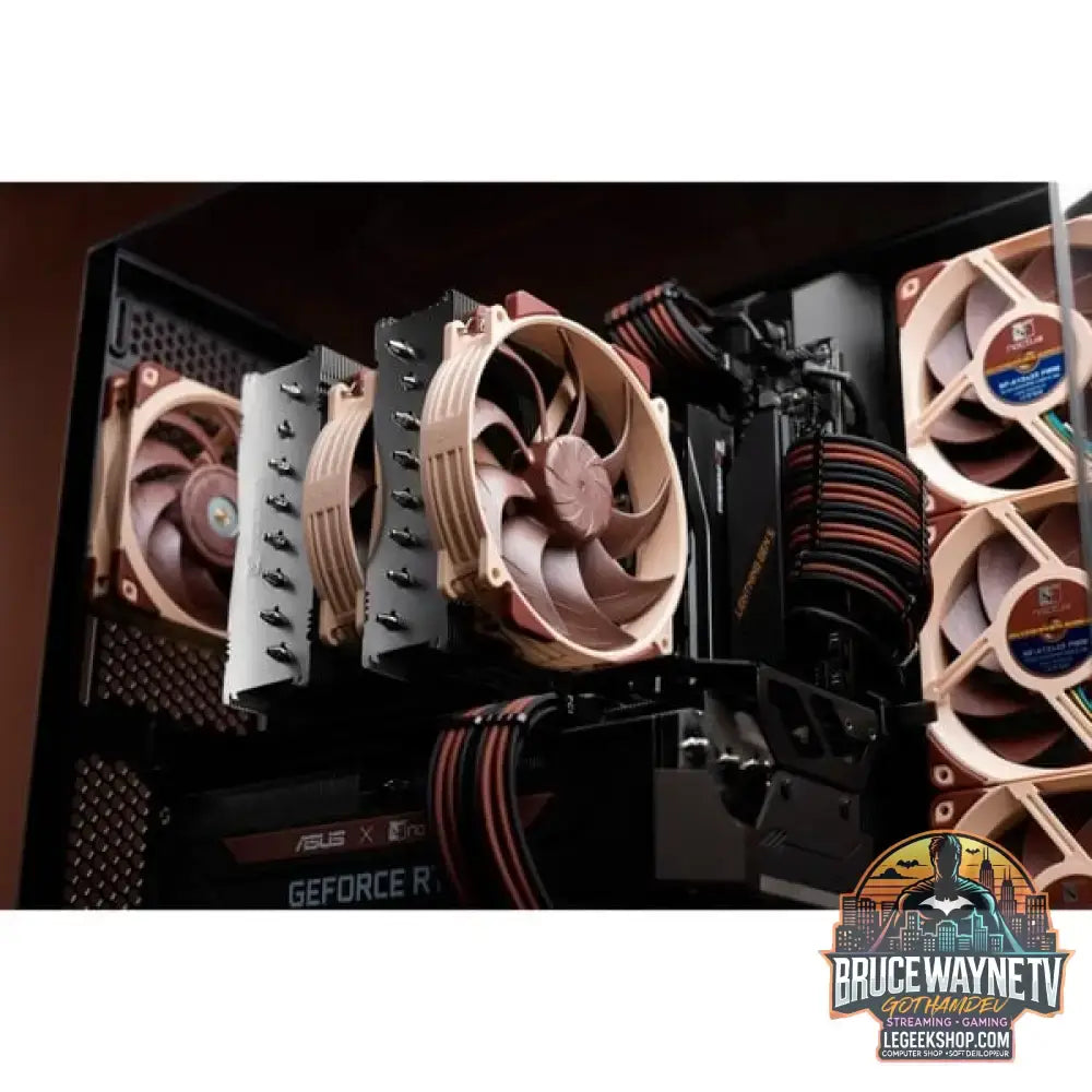 Noctua NH-D15 G2 LBC, CPU-Kühler 140 mm - Noctua - vue 5
