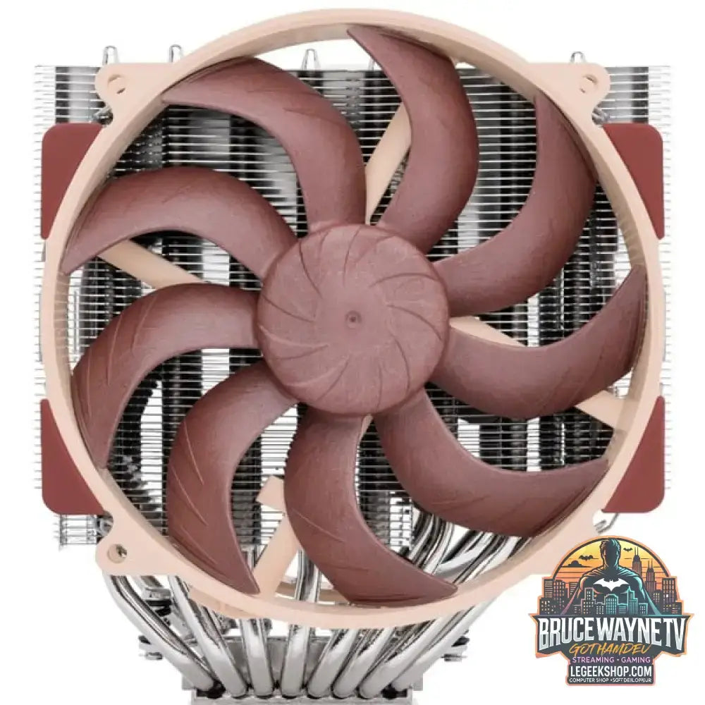 Noctua NH-D15 G2 LBC, CPU-Kühler 140 mm - Noctua - vue 2