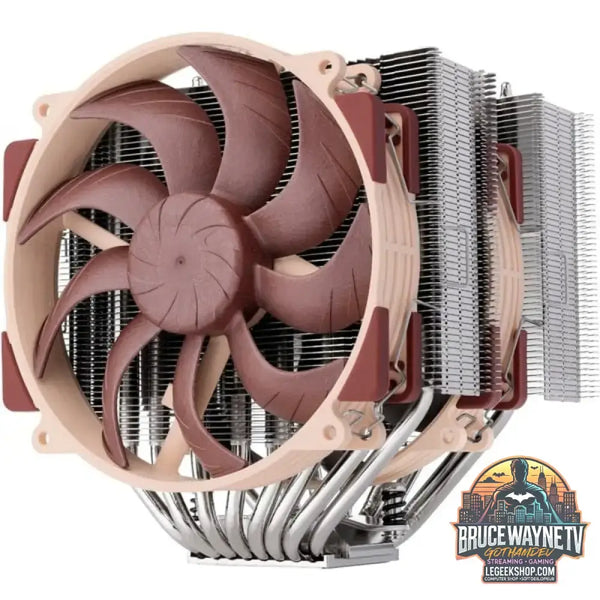 Noctua NH-D15 G2, CPU-Kühler aluminium/braun, 140 mm - Noctua