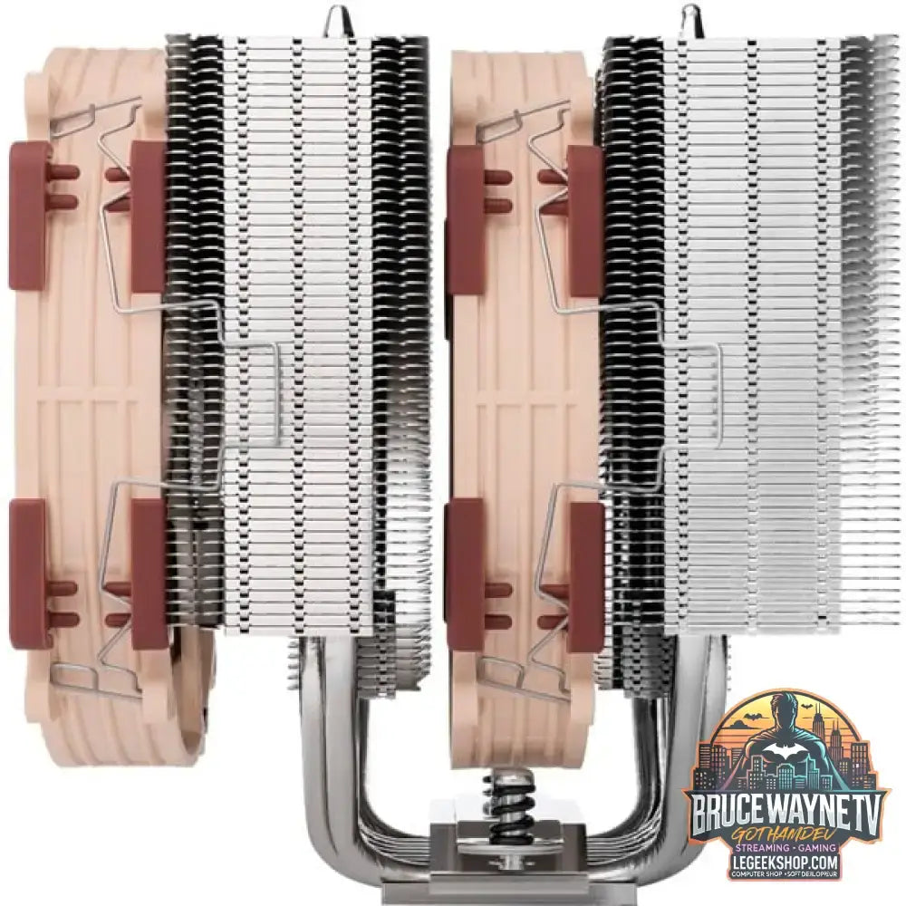 Noctua NH-D15 G2, CPU-Kühler aluminium/braun, 140 mm - Noctua - vue 3