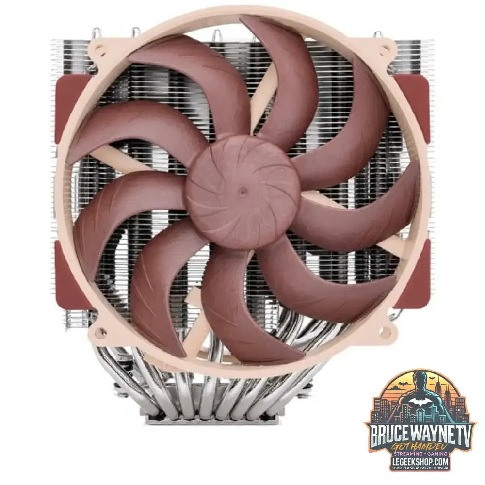 Noctua NH-D15 G2, CPU-Kühler aluminium/braun, 140 mm - Noctua - vue 2