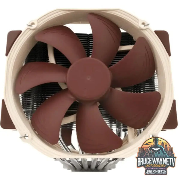 Noctua NH-D15 SE-AM4, CPU-Kühler braun/beige, Special Edition für AMD AM4, 140 mm - Noctua