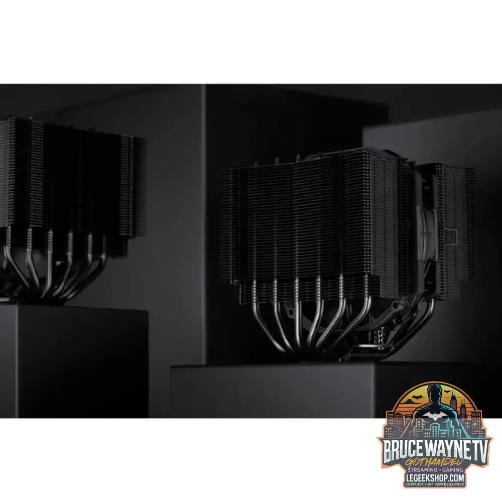 Noctua NH-D15S chromax.black, CPU-Kühler schwarz - Noctua - vue 5