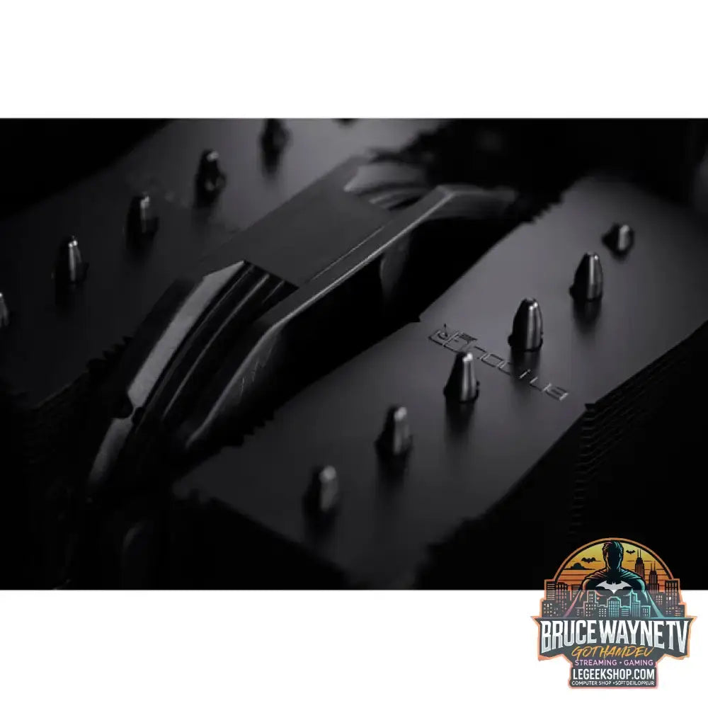 Noctua NH-D15S chromax.black, CPU-Kühler schwarz - Noctua - vue 6