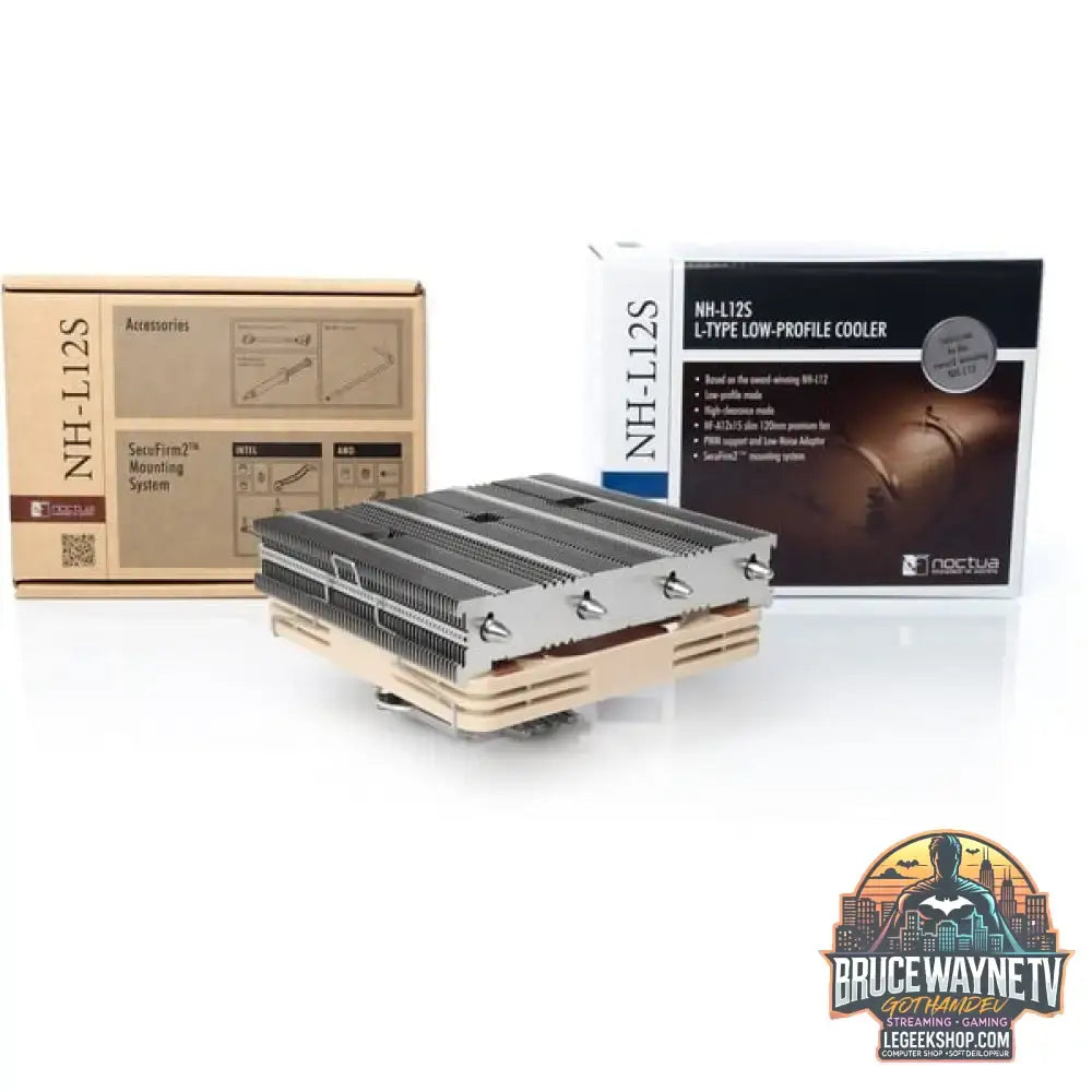 Noctua NH-L12S, CPU-Kühler 120 mm - Noctua - vue 4