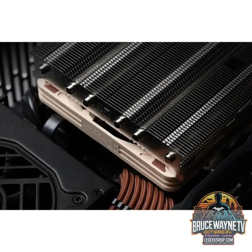Noctua NH-L12Sx77, CPU-Kühler aluminium/beige, 120 mm - Noctua - vue 5