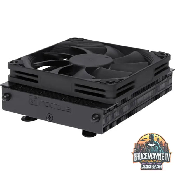 Noctua NH-L9a-AM5 chromax.black, CPU-Kühler schwarz, 92 mm - Noctua