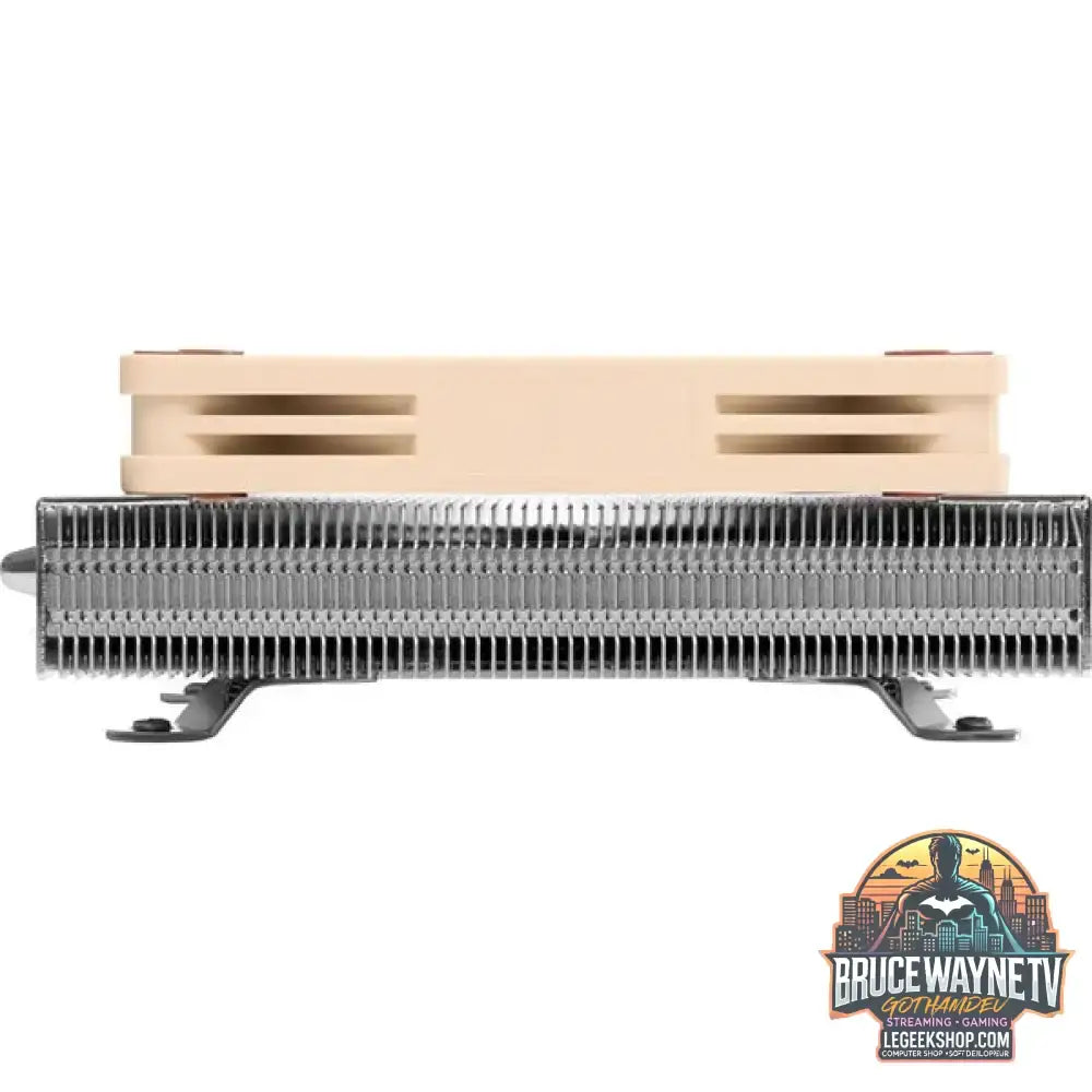 Noctua NH-L9a-AM5, CPU-Kühler silber/beige, 92 mm - Noctua - vue 3