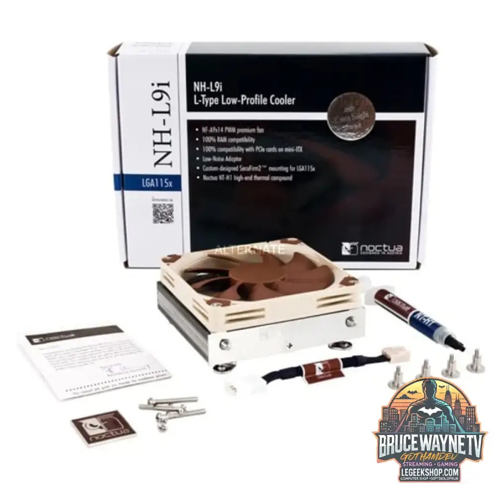 Noctua NH-L9i, CPU-Kühler 92 mm - Noctua - vue 3