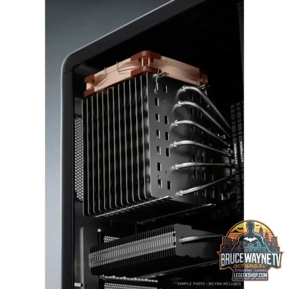 Noctua NH-P1, CPU-Kühler silber - Noctua - vue 8