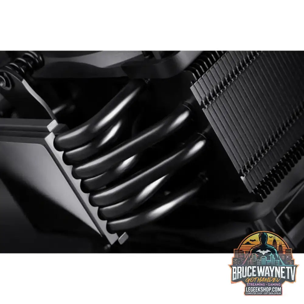 Noctua NH-U12A chromax.black, CPU-Kühler schwarz, 120 mm - Noctua - vue 4