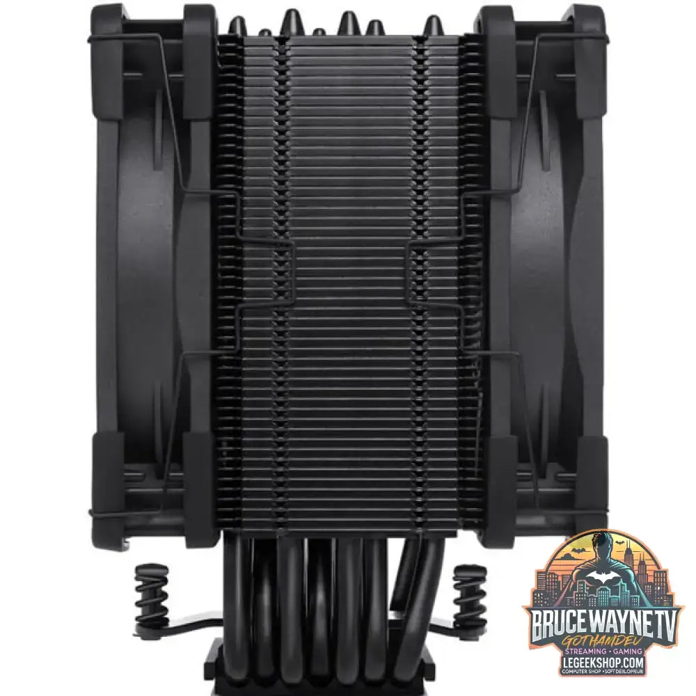 Noctua NH-U12A chromax.black, CPU-Kühler schwarz, 120 mm - Noctua - vue 3