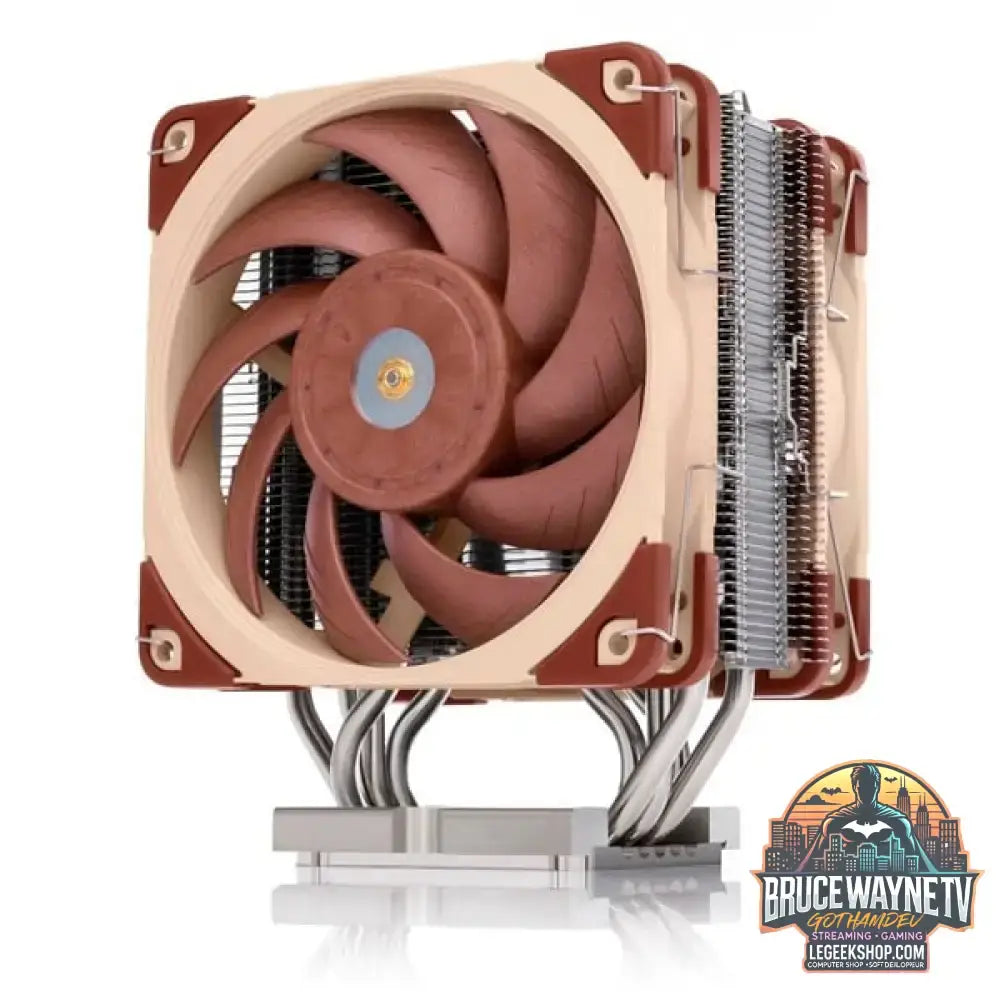 Noctua NH-U12S DX-4677, CPU-Kühler 120 mm - Noctua - vue 2