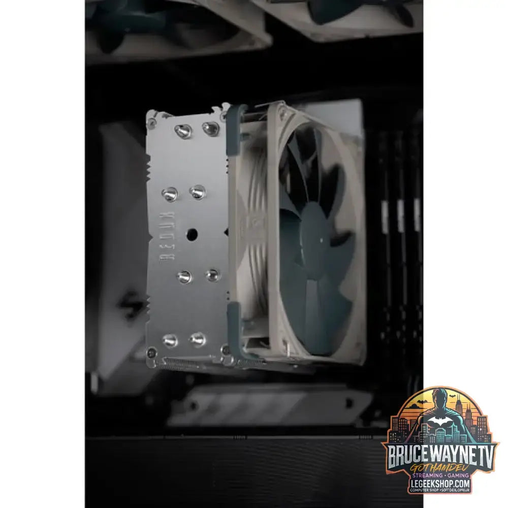 Noctua NH-U12S REDUX, CPU-Kühler grau, 120 mm - Noctua - vue 8
