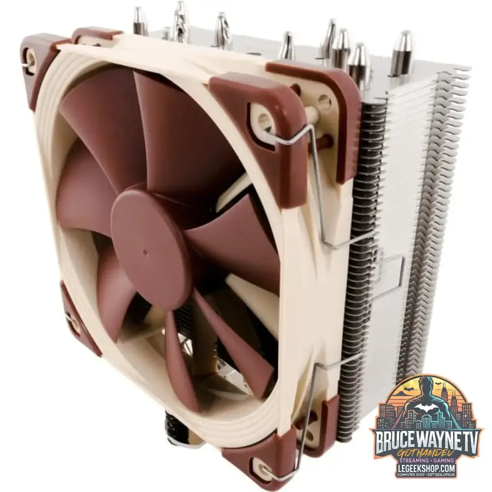 Noctua NH-U12S SE-AM4, CPU-Kühler Special Edition für AMD AM4, 120 mm - Noctua - vue 3