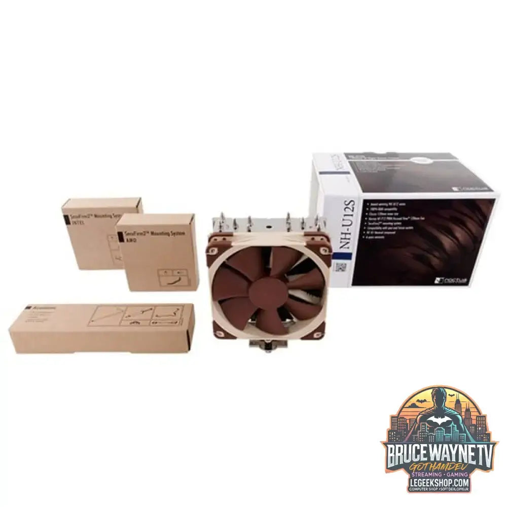 Noctua NH-U12S, CPU-Kühler Retail, 120 mm - Noctua - vue 4