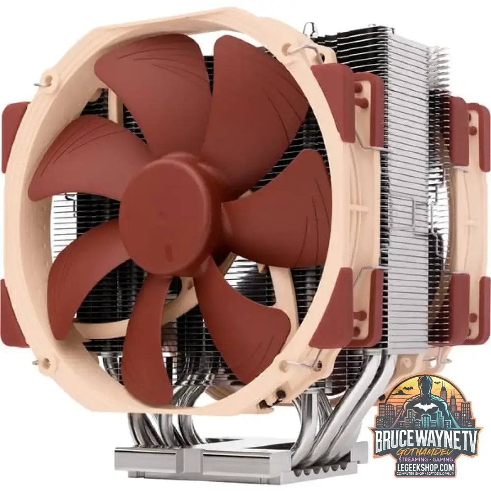 Noctua NH-U14S DX-4677, CPU-Kühler 140 mm - Noctua - vue 2
