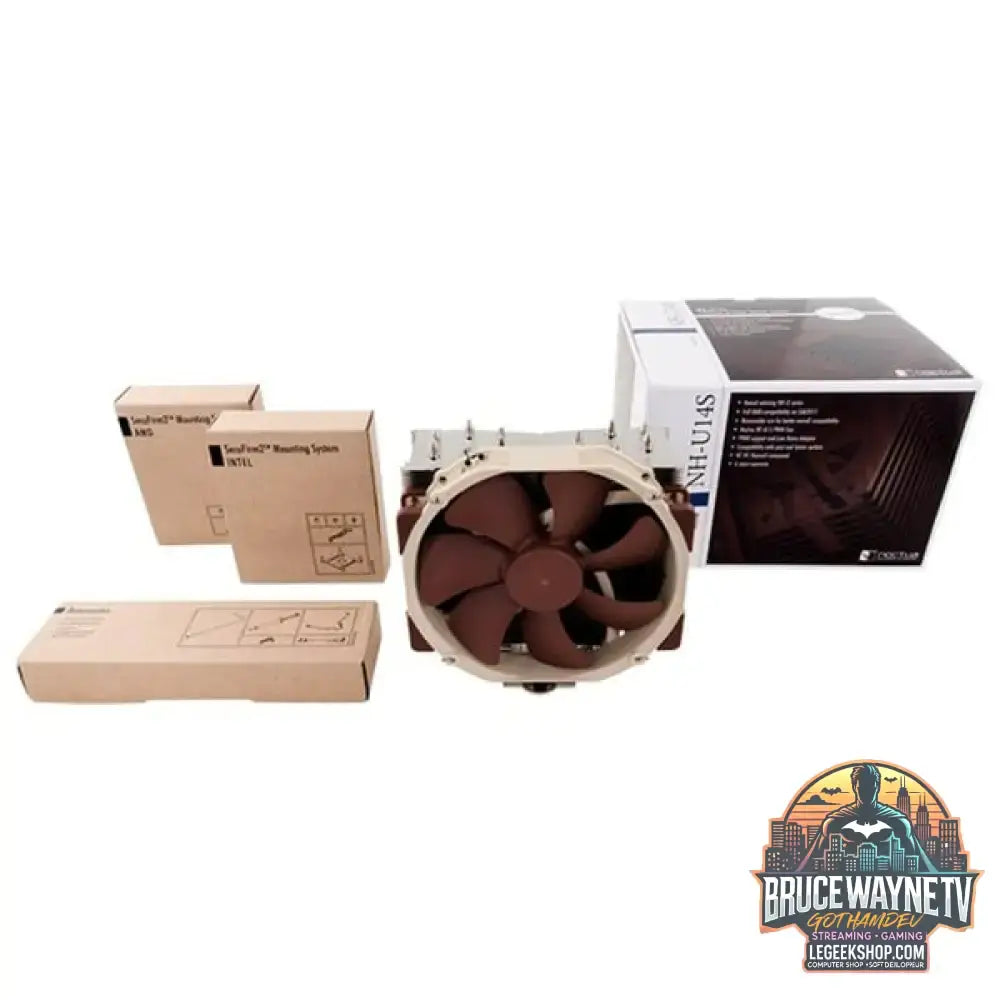 Noctua NH-U14S, CPU-Kühler 140 mm - Noctua - vue 4