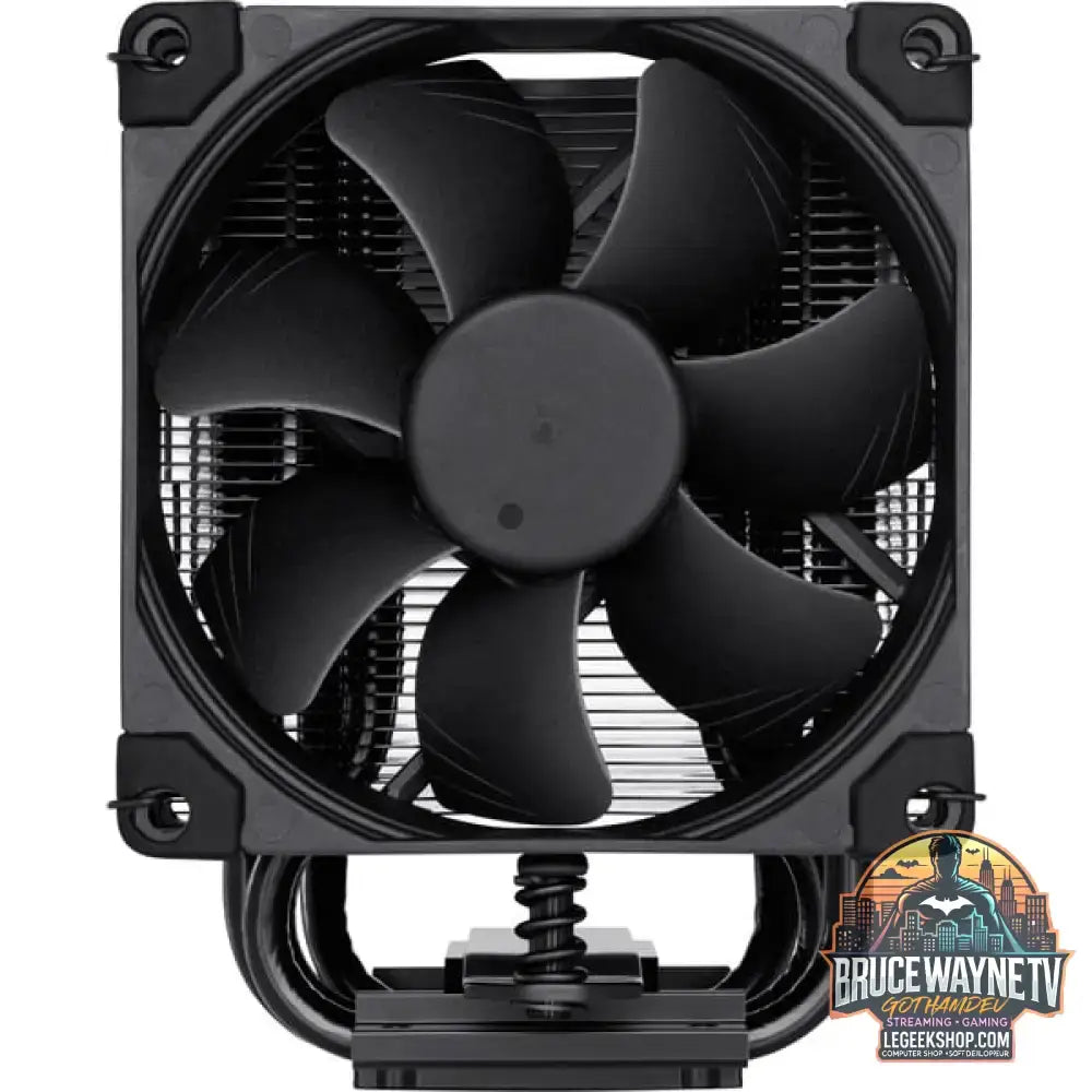 Noctua NH-U9S chromax.black, CPU-Kühler schwarz, 92 mm - Noctua - vue 2
