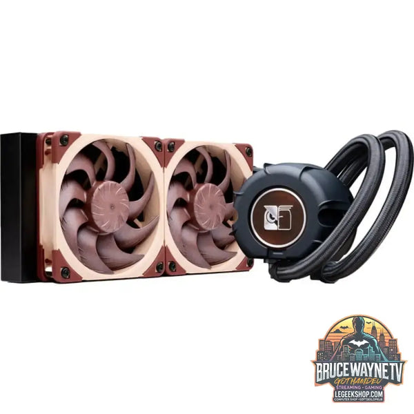 Noctua NL-LC1-24, Wasserkühlung schwarz/braun - Noctua